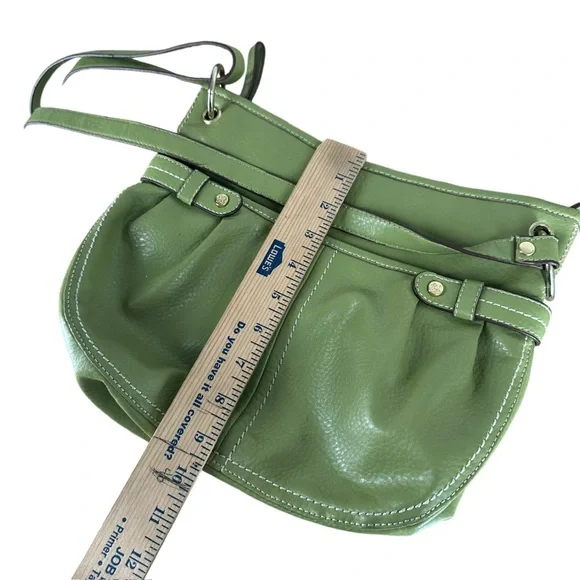 Relic Green Purse Bag Shoulder Strap Faux Leather Boho - Picture 13 of 16